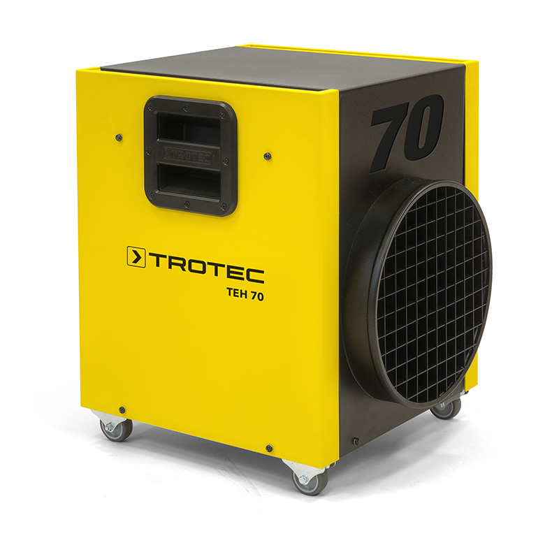 Elektrische ventilator kachel