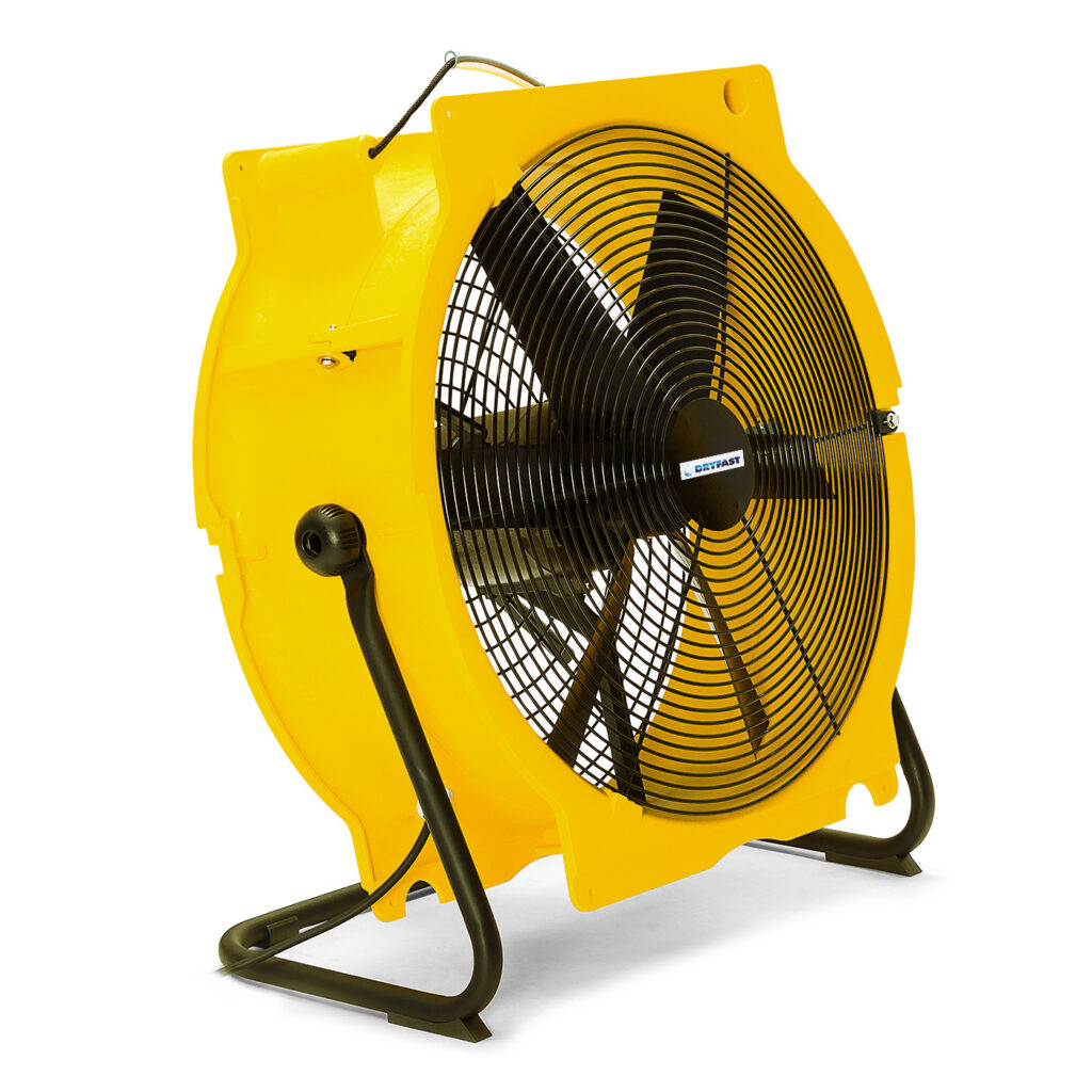 TTV 7000 Ventilator met een hoge capaciteit