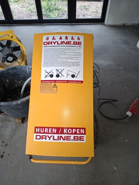 Bouwdroger huren nieuwbouw
