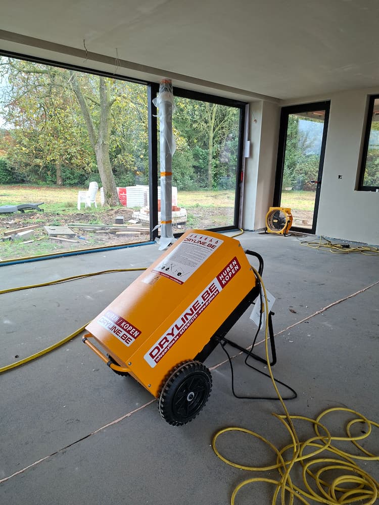 Bouwdroger renovatie Vorselaar