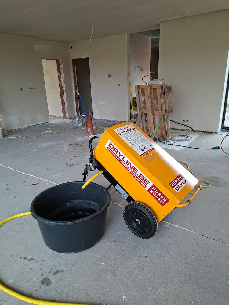 Bouwdroger te huur renovatie Vorselaar