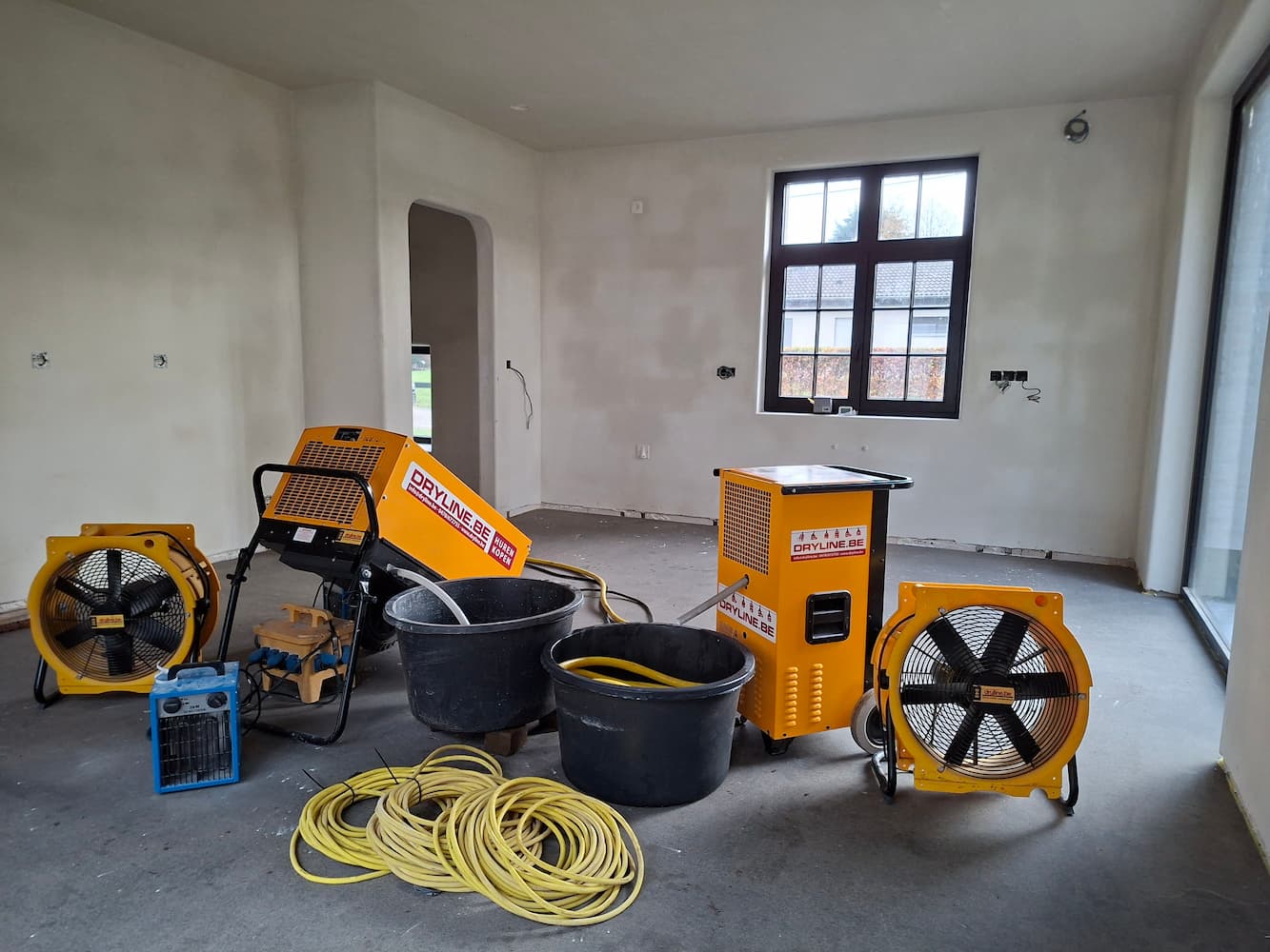 Bouwdrogers nieuwbouw Grobbendonk