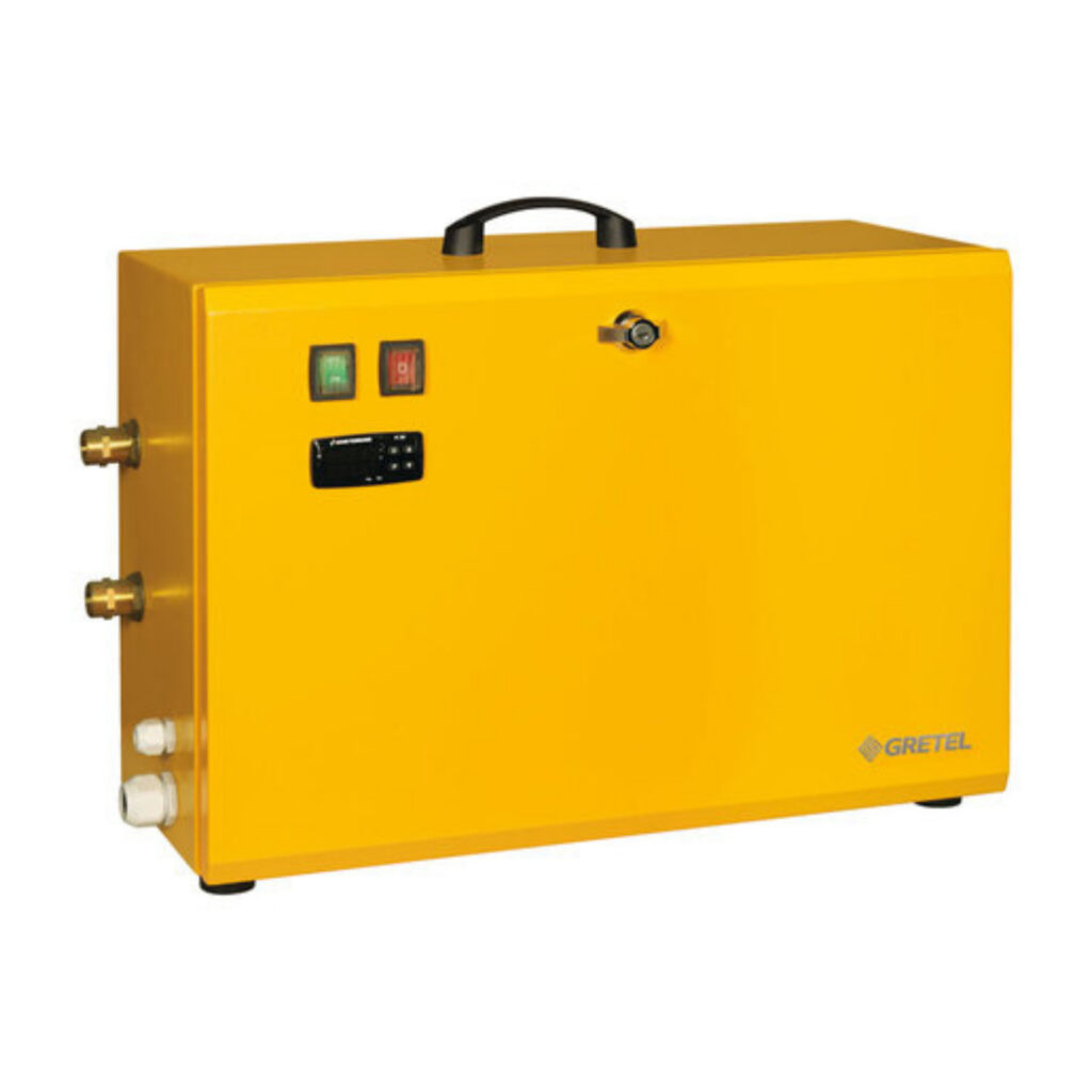 Mobiele elektrische ketel 3kw